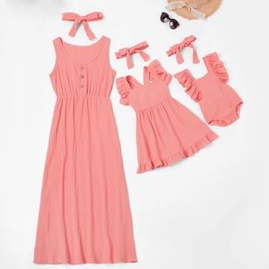 Mommy and me dresses